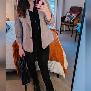 Banana Republic Light Brown Blazer
